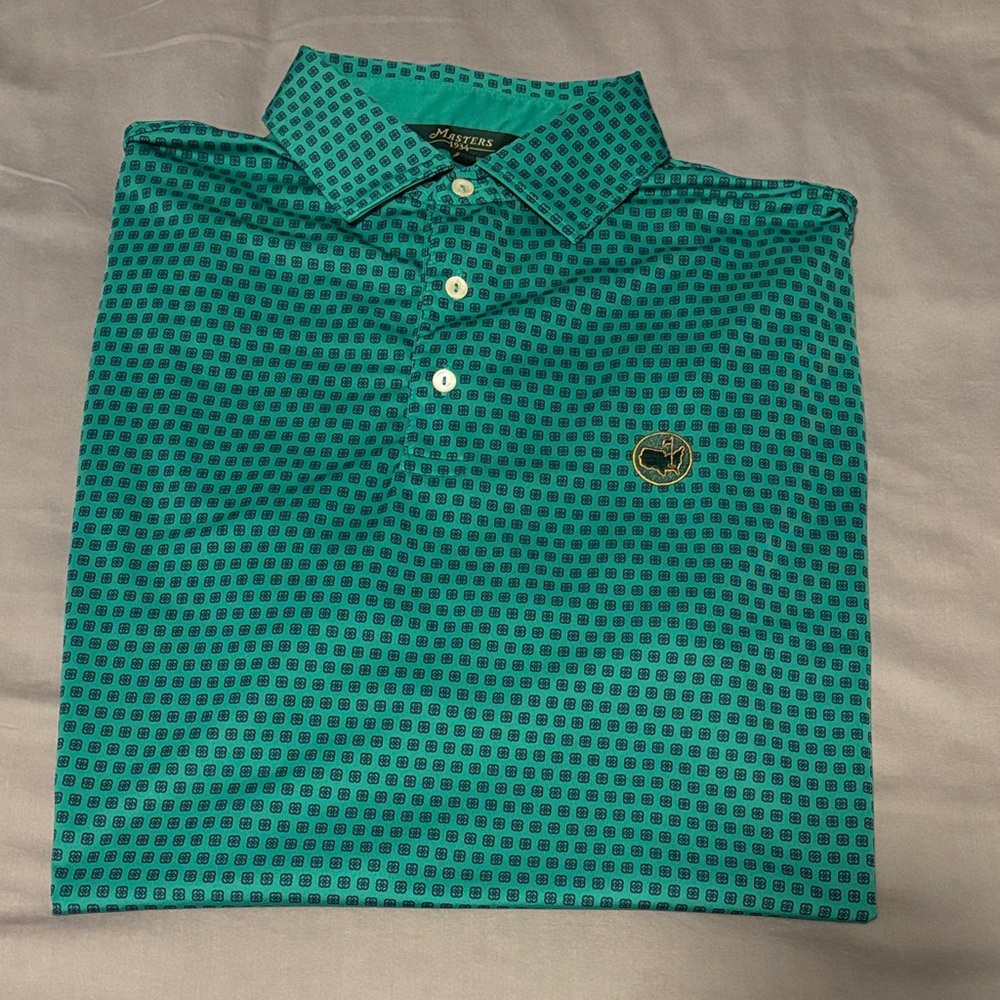 Berckmans Masters limited print polo